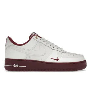 Air Force 1 Low Team Red New Nike Air Force 1 heritage shoes for everyday wear