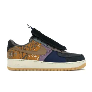 Air Force 1 Low Travis Scott Cactus Jack Nike Air Force 1 heritage shoes for everyday wear