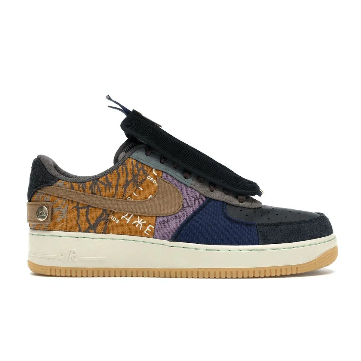 Air Force 1 Low Travis Scott Cactus Jack Nike Air Force 1 heritage shoes for everyday wear