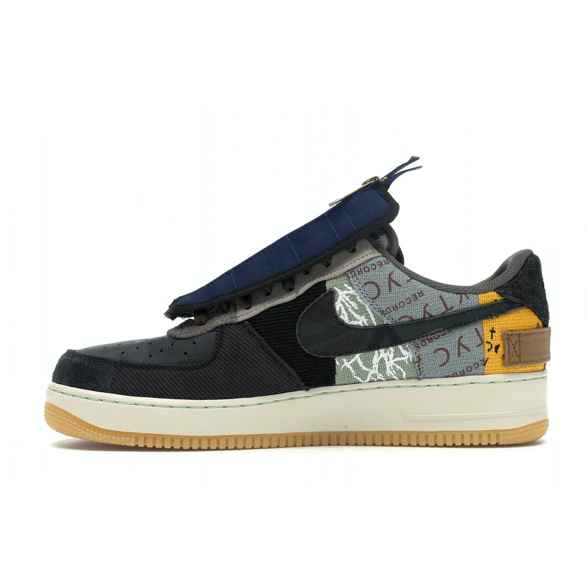 Air Force 1 Low Travis Scott Cactus Jack Nike Air Force 1 classic shoes
