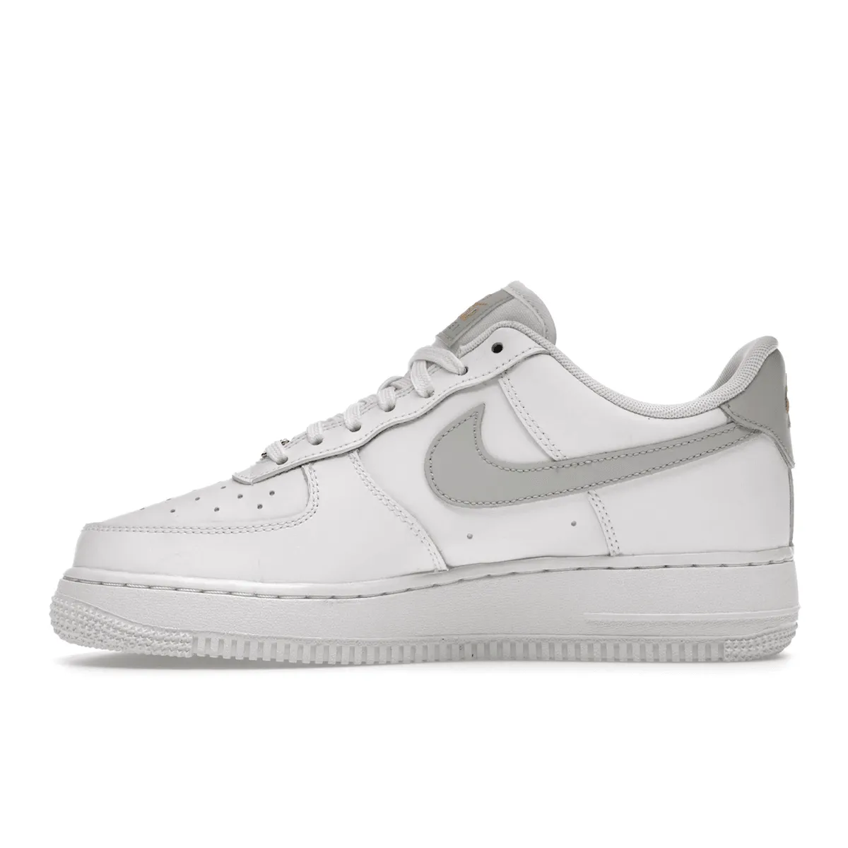 Air Force 1 Low White Gray Gold Nike Air Force 1 classic shoes
