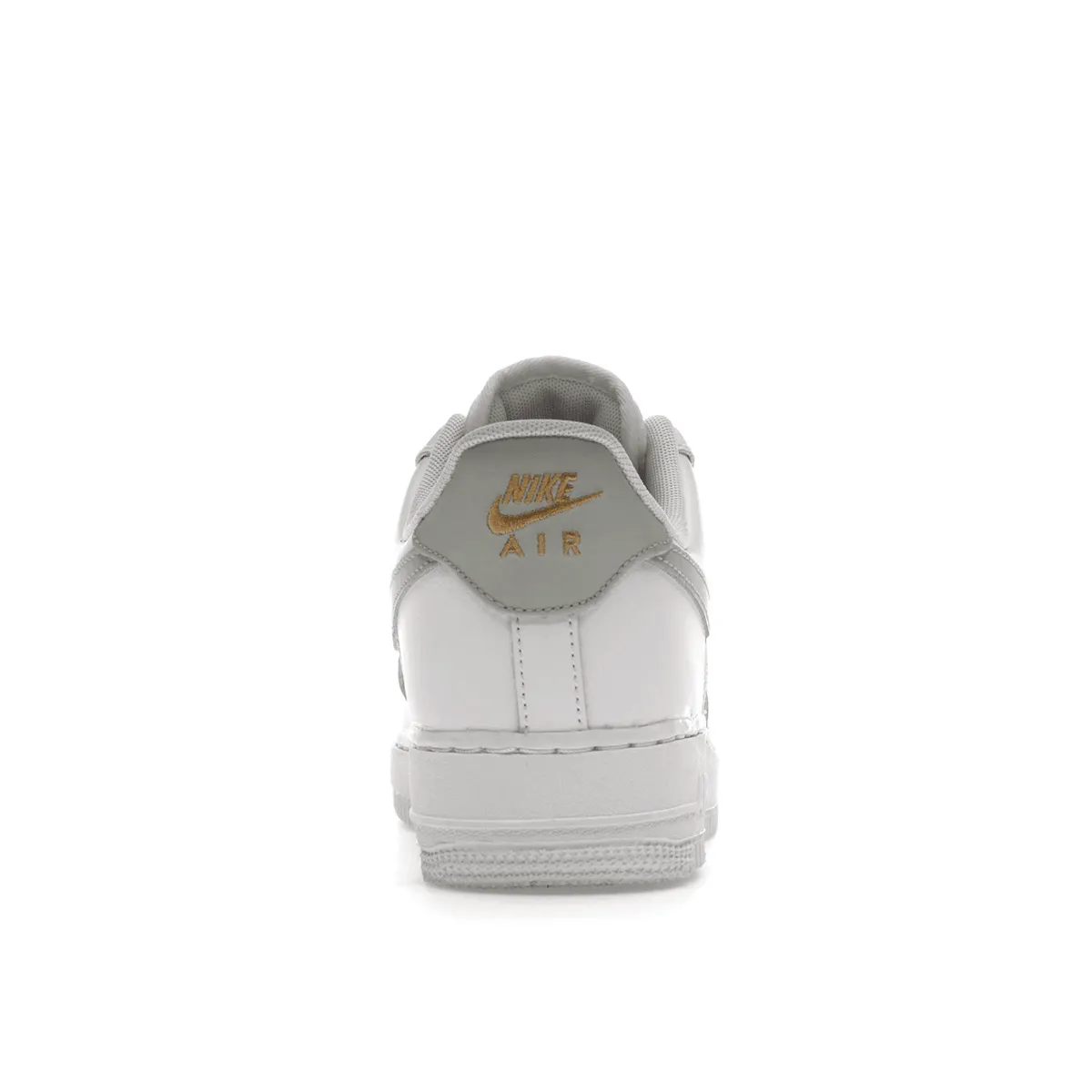 Air Force 1 Low White Gray Gold Nike Air Force 1 classic shoes