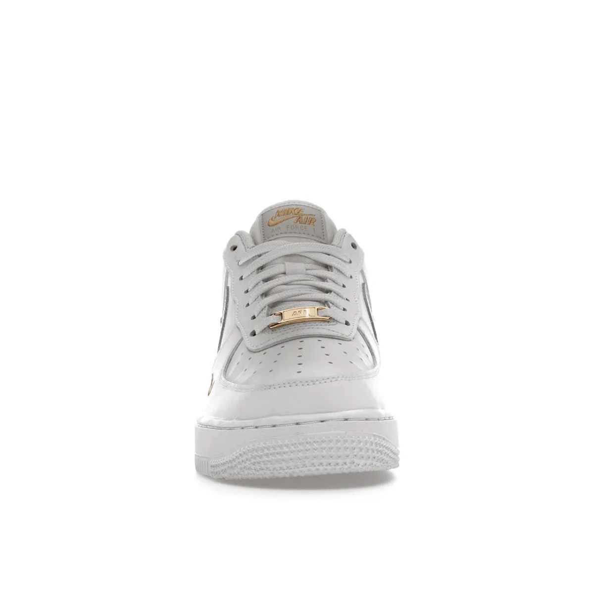 Air Force 1 Low White Gray Gold Nike Air Force 1 classic shoes