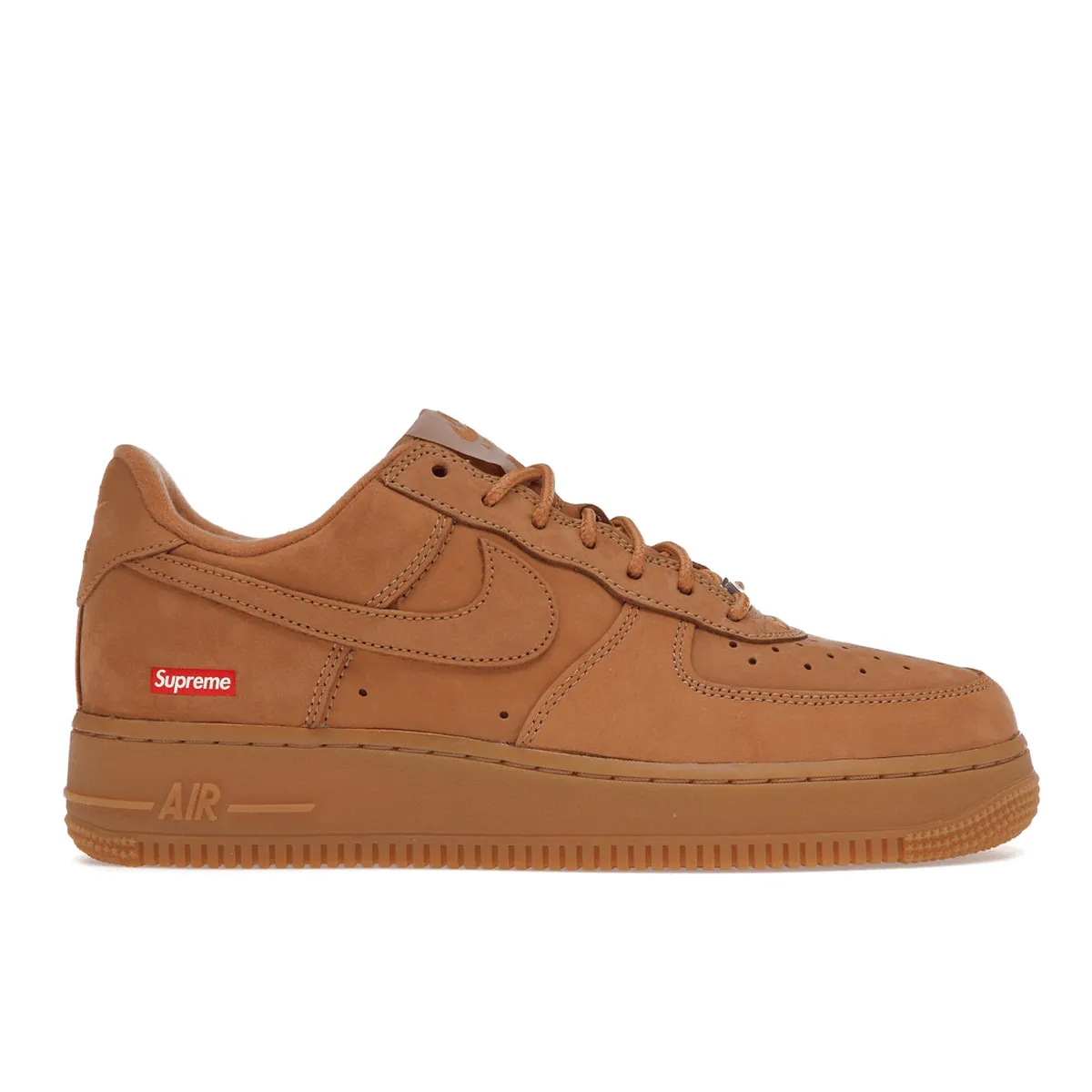 Air Force 1 Low X Supreme Wheat Nike Air Force 1 heritage shoes for everyday wear
