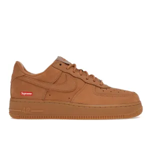Air Force 1 Low X Supreme Wheat Nike Air Force 1 heritage shoes for everyday wear