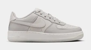 Air Force 1 LV8 Grade School Lifestyle Shoes (Light Bone/Light Iron Ore/Summit White) nike air force 1 timeless streetwear shoes