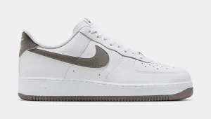 Air Force 1 Mens Lifestyle Shoes (White/Cave Stone) nike air force 1 timeless streetwear shoes