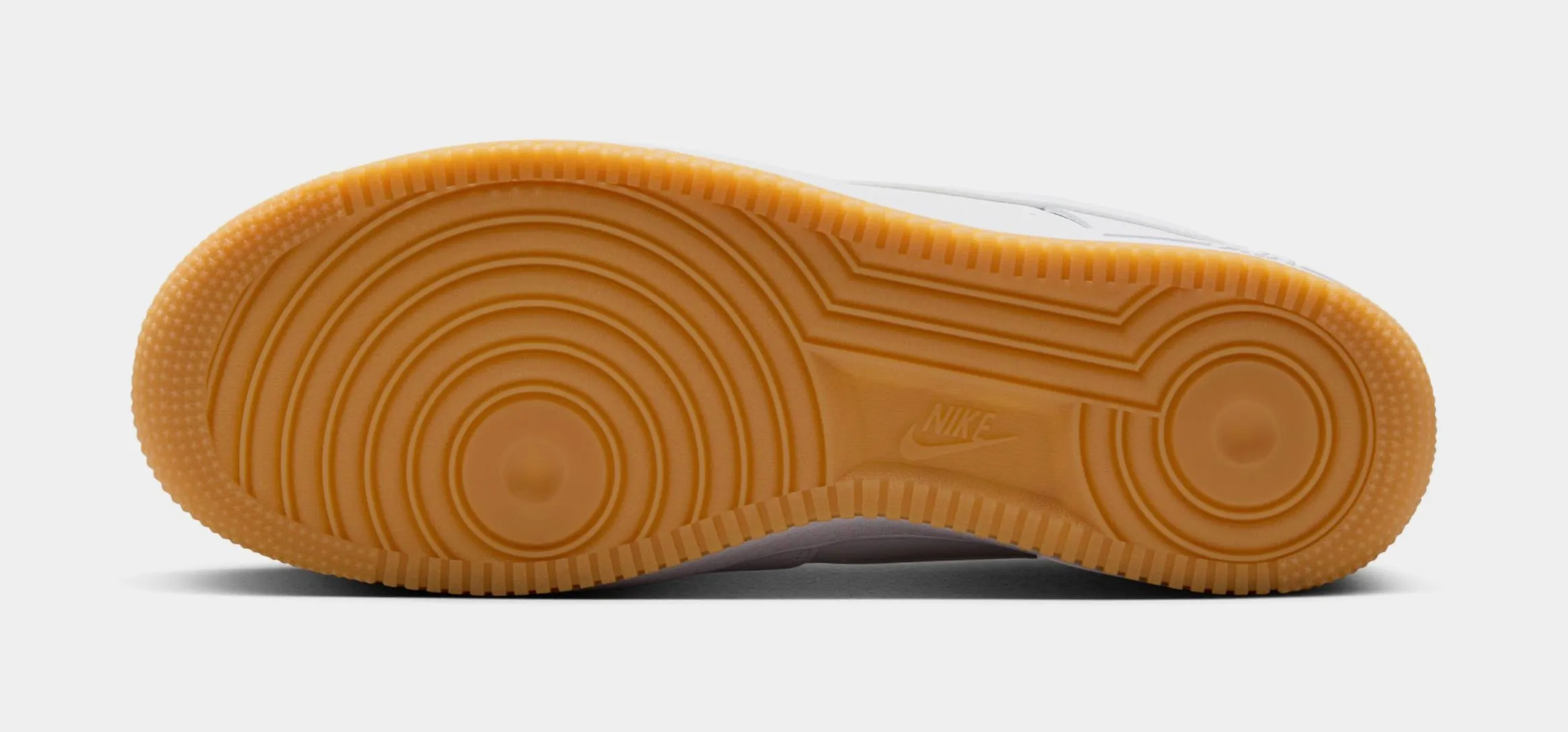 Air Force 1 Mens Lifestyle Shoes (White/Gum Yellow/Safety Orange/White) Nike Max 95 versions