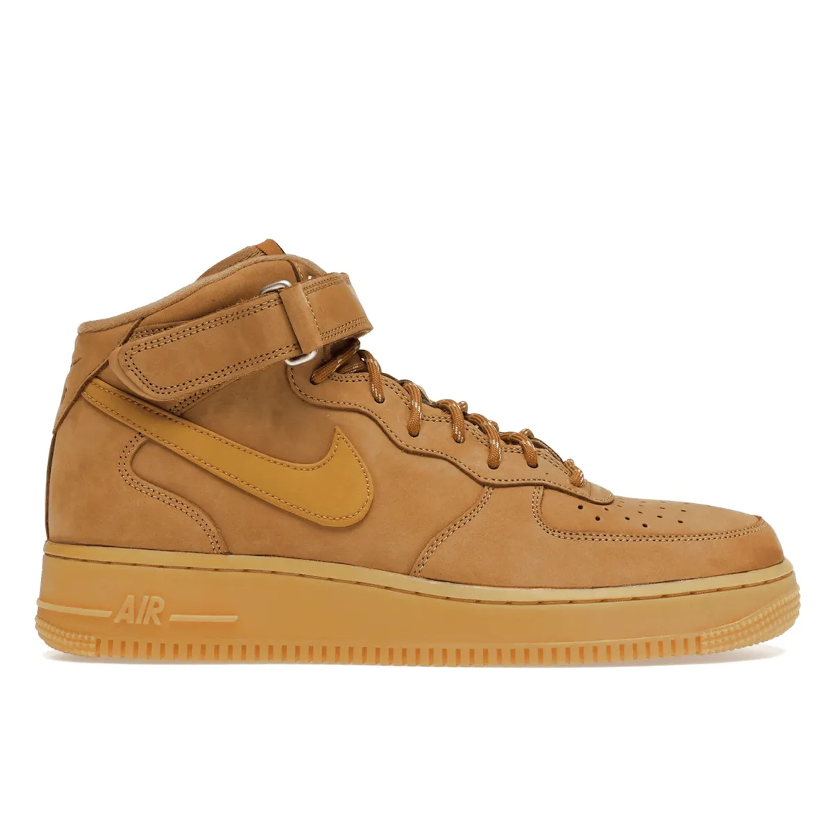 Air Force 1 Mid 07 Flax (2022) Nike Air Force 1 heritage shoes for everyday wear