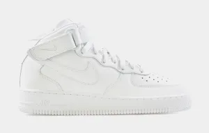 Air Force 1 Mid 07 LE Mens Lifestyle Shoe (White) nike air force 1 timeless streetwear shoes