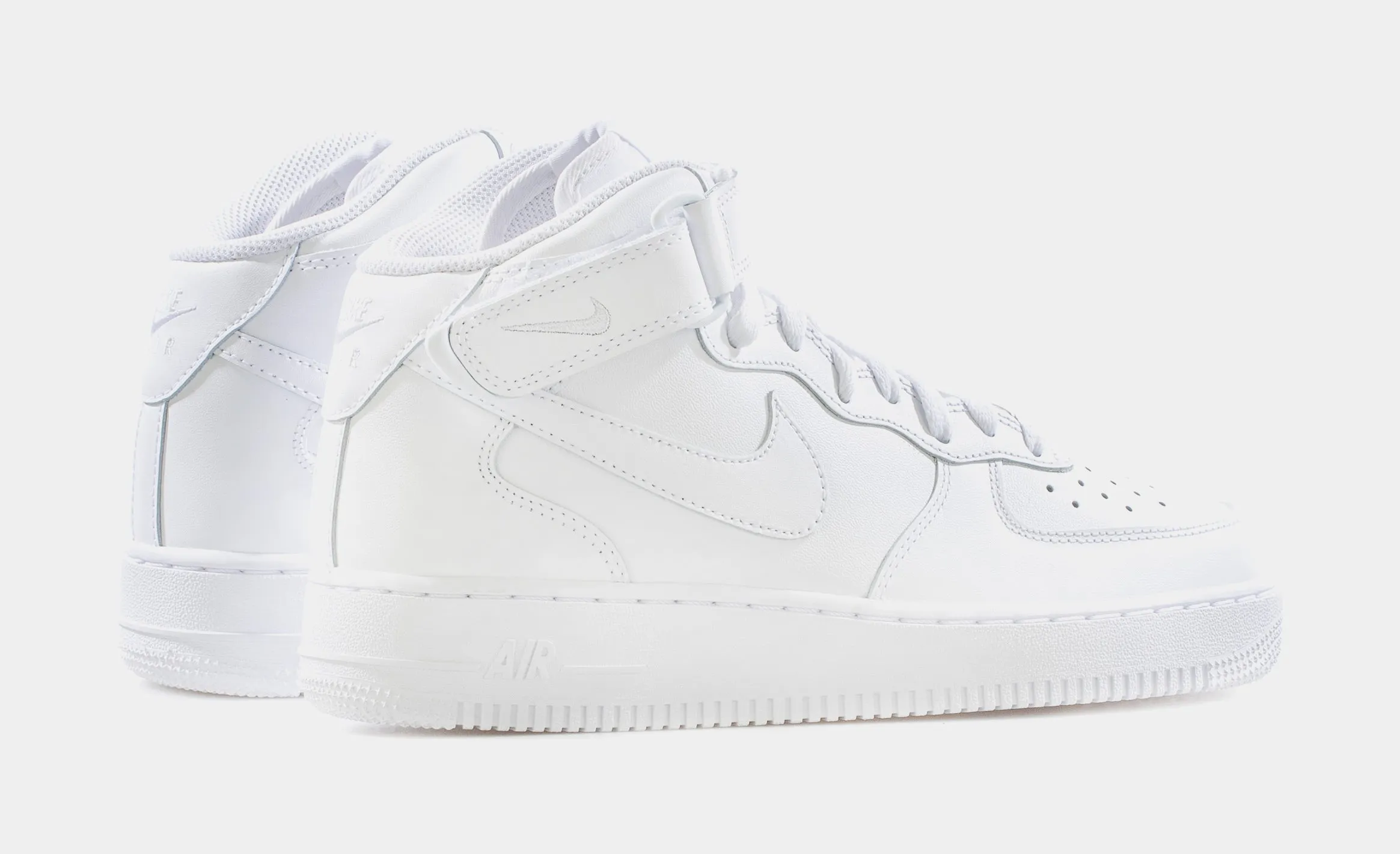 Air Force 1 Mid 07 LE Mens Lifestyle Shoe (White) Nike Max 95 versions
