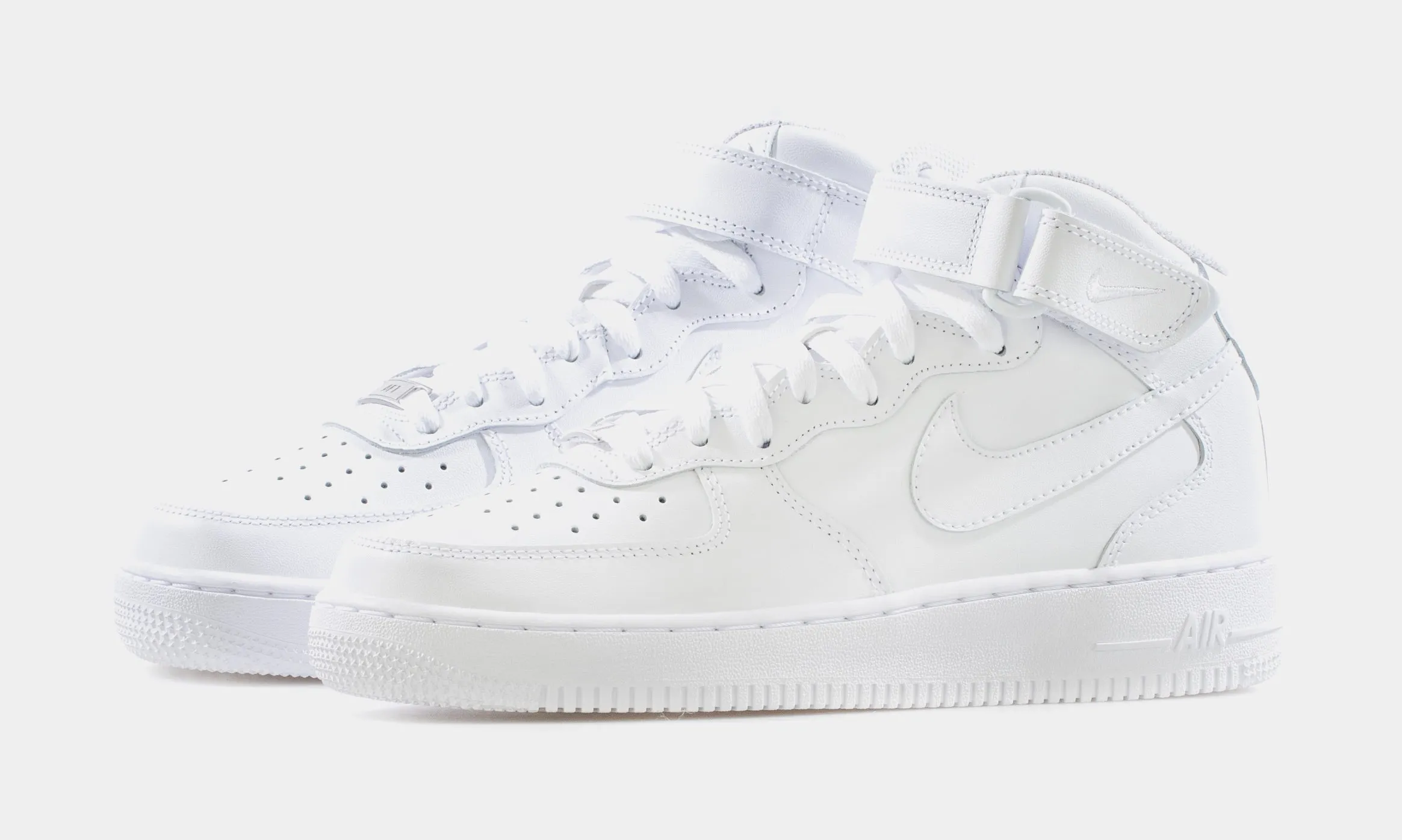 Air Force 1 Mid 07 LE Mens Lifestyle Shoe (White) Nike Max 95 versions