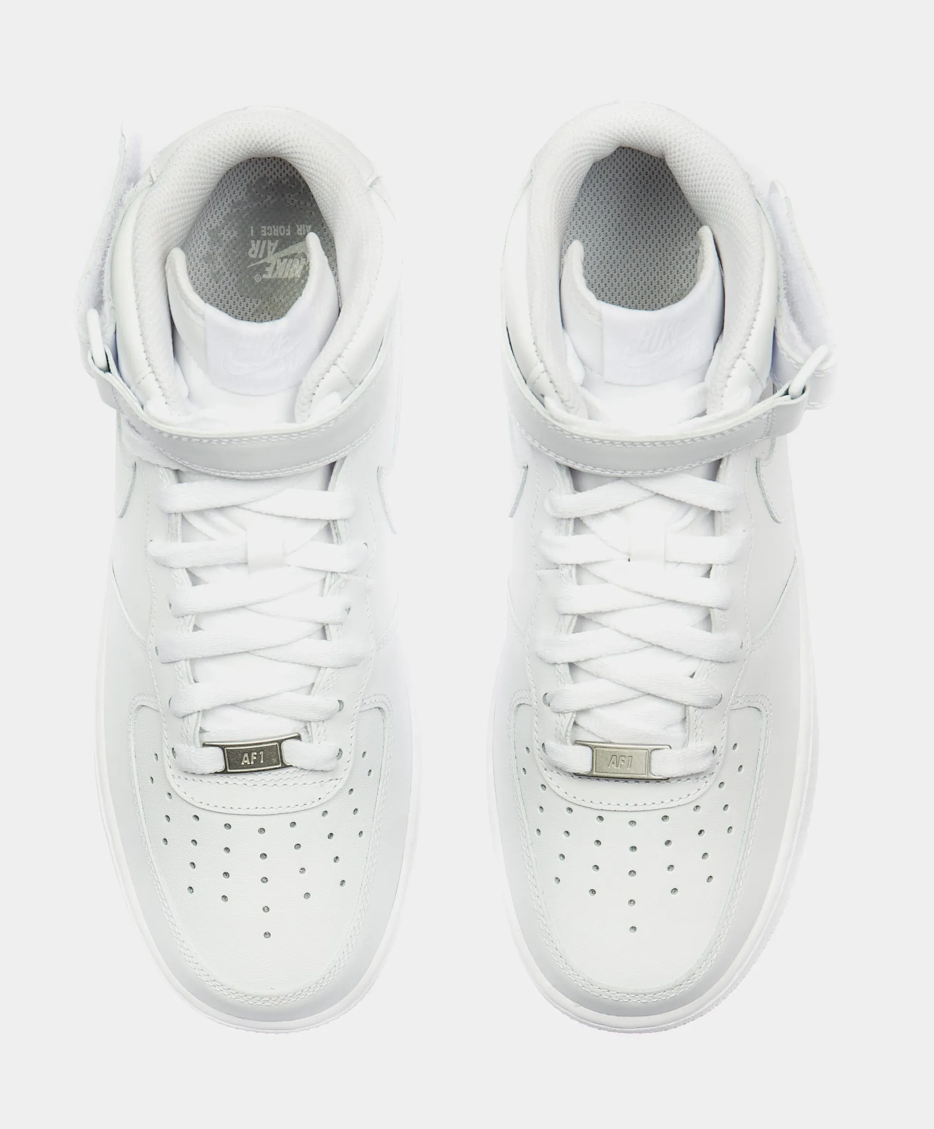 Air Force 1 Mid 07 LE Mens Lifestyle Shoe (White) Nike Max 95 versions