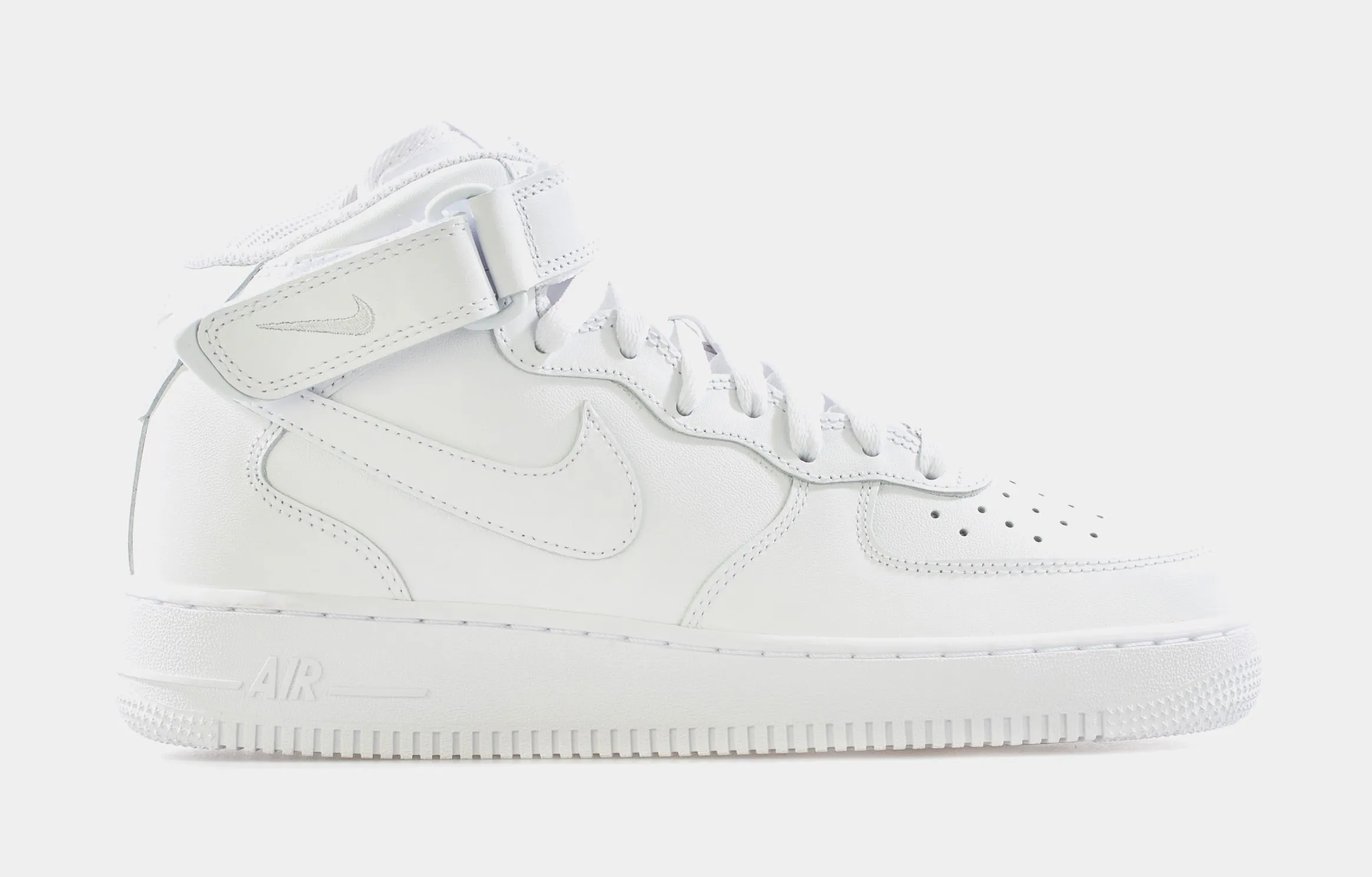 Air Force 1 Mid 07 LE Mens Lifestyle Shoe (White) nike air force 1 timeless streetwear shoes