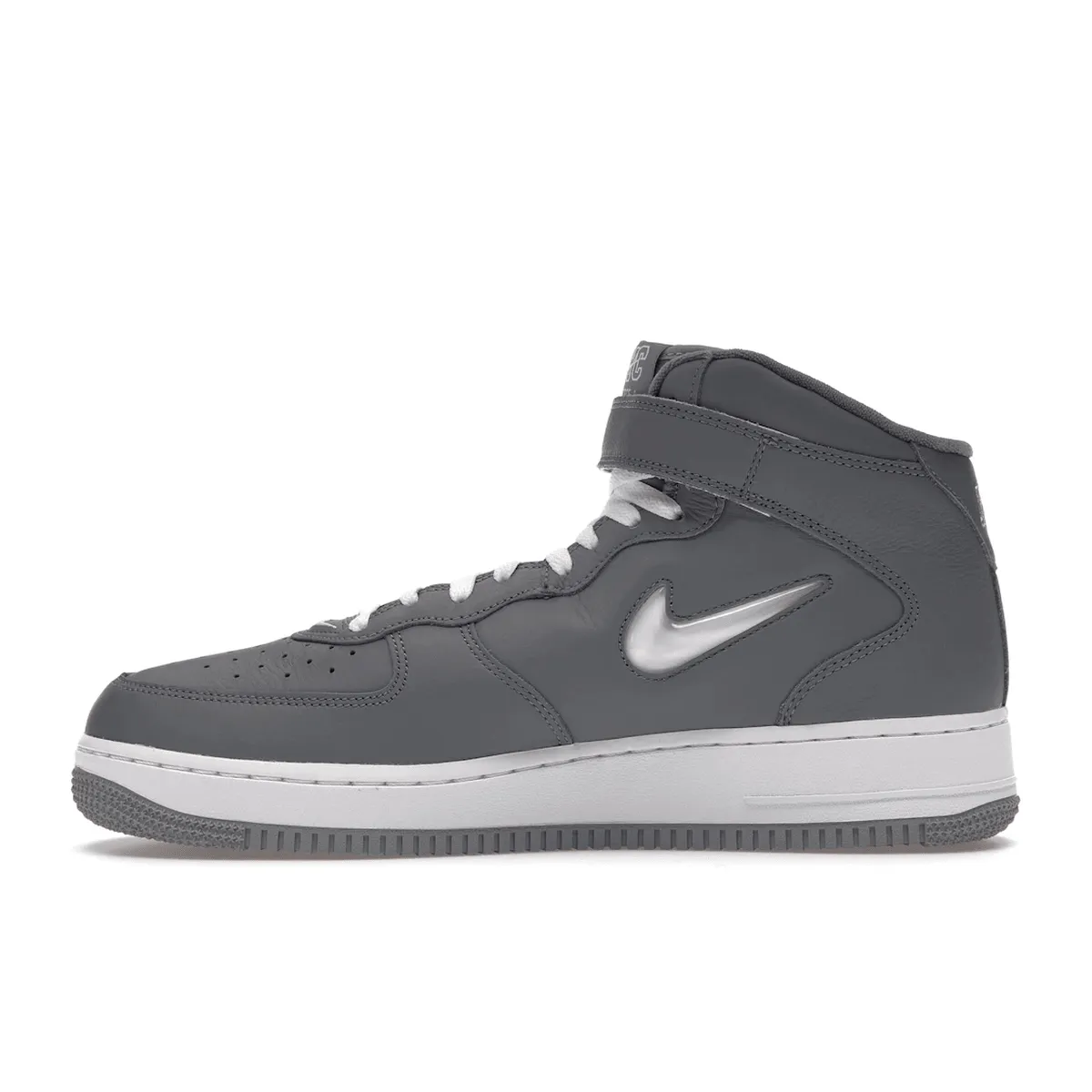 Air Force 1 Mid QS Jewel NYC Cool Grey Nike Air Force 1 classic shoes