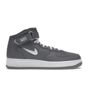 Air Force 1 Mid QS Jewel NYC Cool Grey Nike Air Force 1 heritage shoes for everyday wear