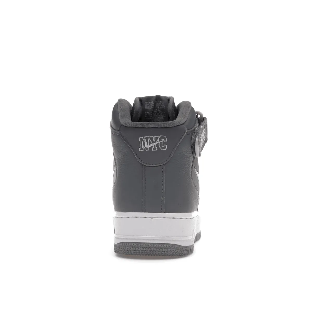 Air Force 1 Mid QS Jewel NYC Cool Grey Nike Air Force 1 classic shoes