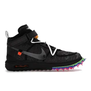 Air Force 1 Mid x Off-White Black nike x off white limited edition sneakers