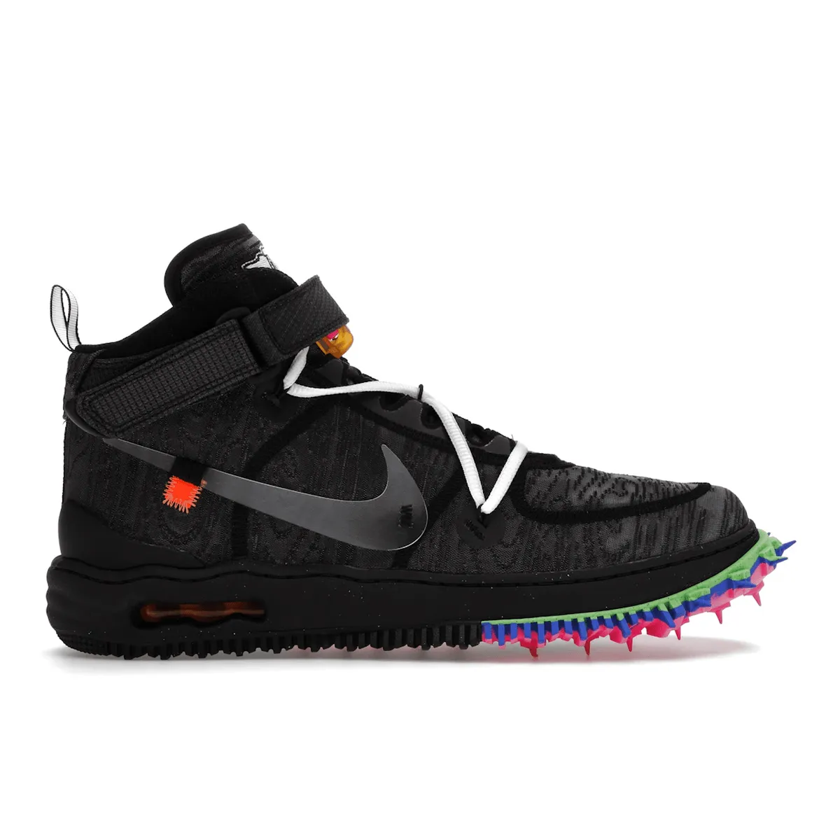 Air Force 1 Mid x Off-White Black nike x off white limited edition sneakers
