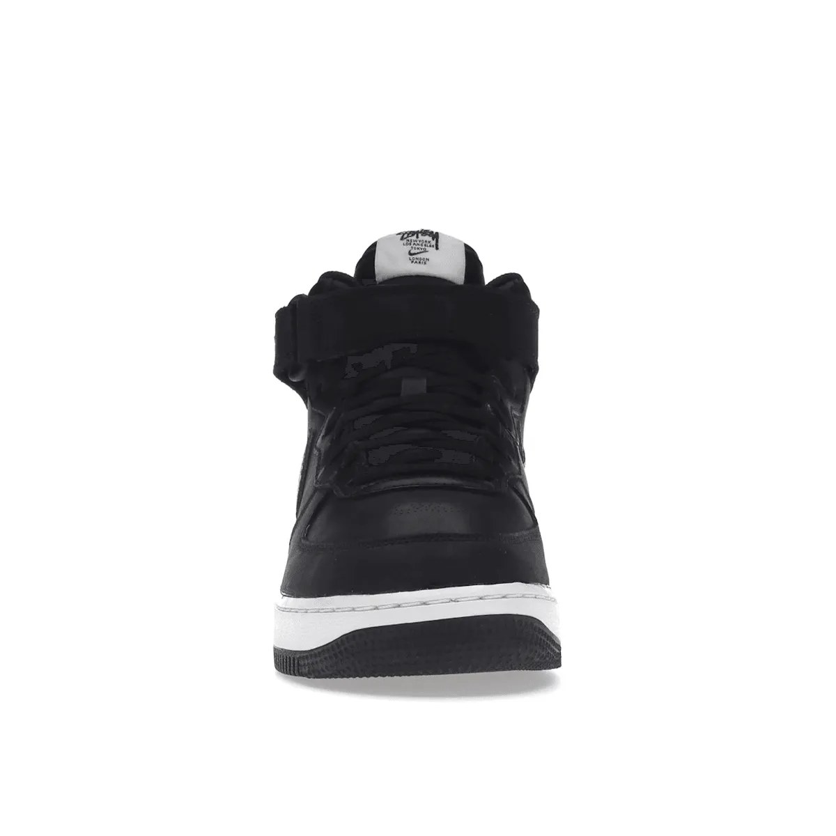 Air Force 1 Mid x Stussy Black White Nike Air Force 1 classic shoes