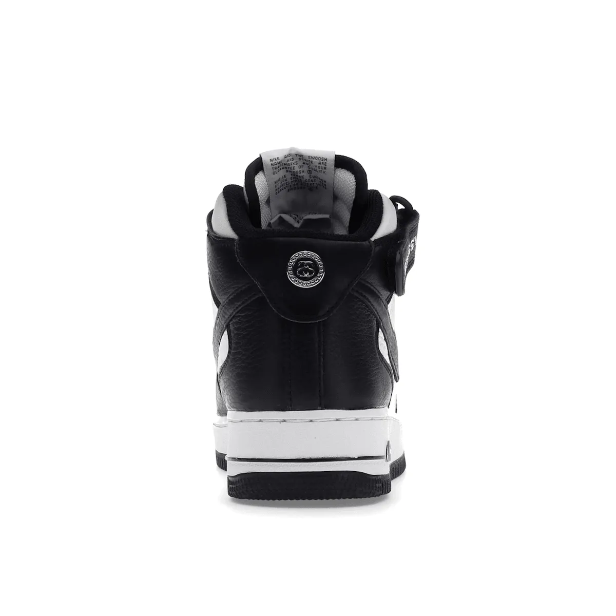 Air Force 1 Mid x Stussy Light Bone Black Nike Air Force 1 classic shoes