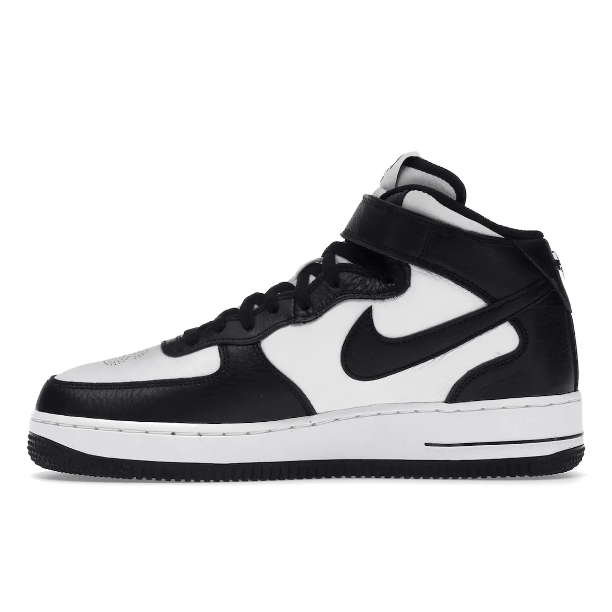 Air Force 1 Mid x Stussy Light Bone Black Nike Air Force 1 classic shoes