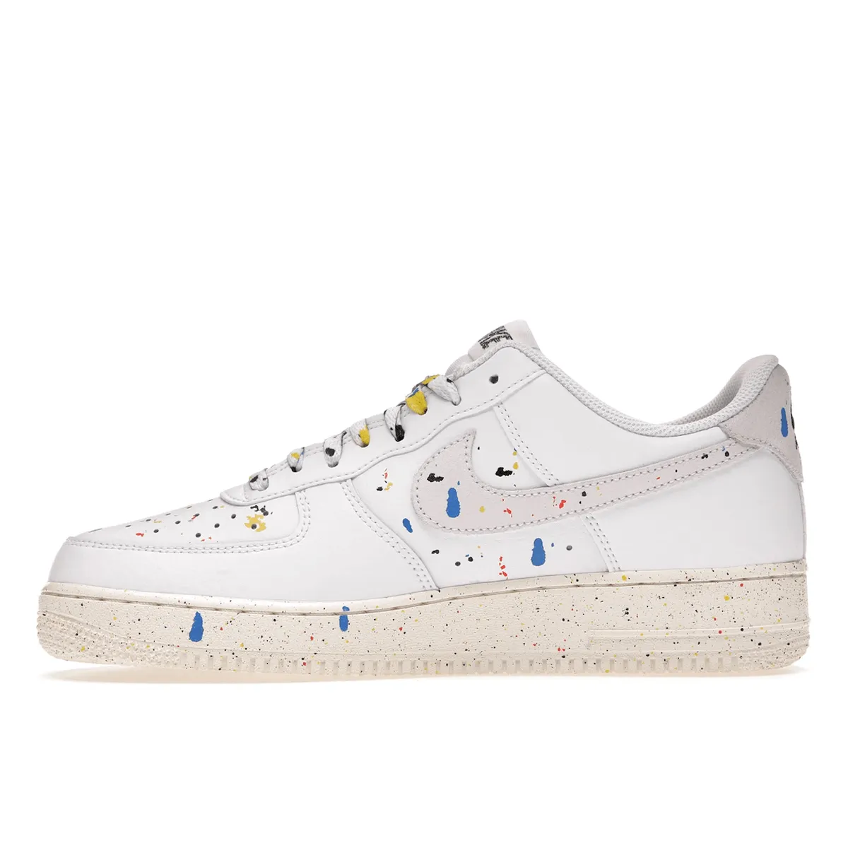 Air Force 1 Paint Splatter Nike Air Force 1 classic shoes