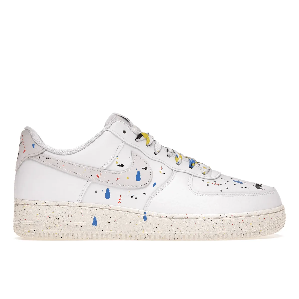 Air Force 1 Paint Splatter Nike Air Force 1 heritage shoes for everyday wear