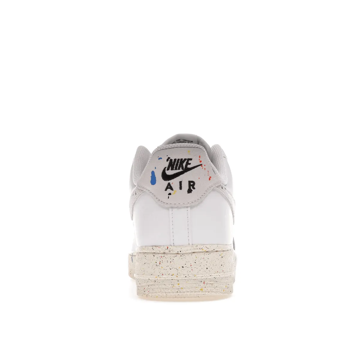 Air Force 1 Paint Splatter Nike Air Force 1 classic shoes