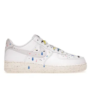 Air Force 1 Paint Splatter Nike Air Force 1 heritage shoes for everyday wear
