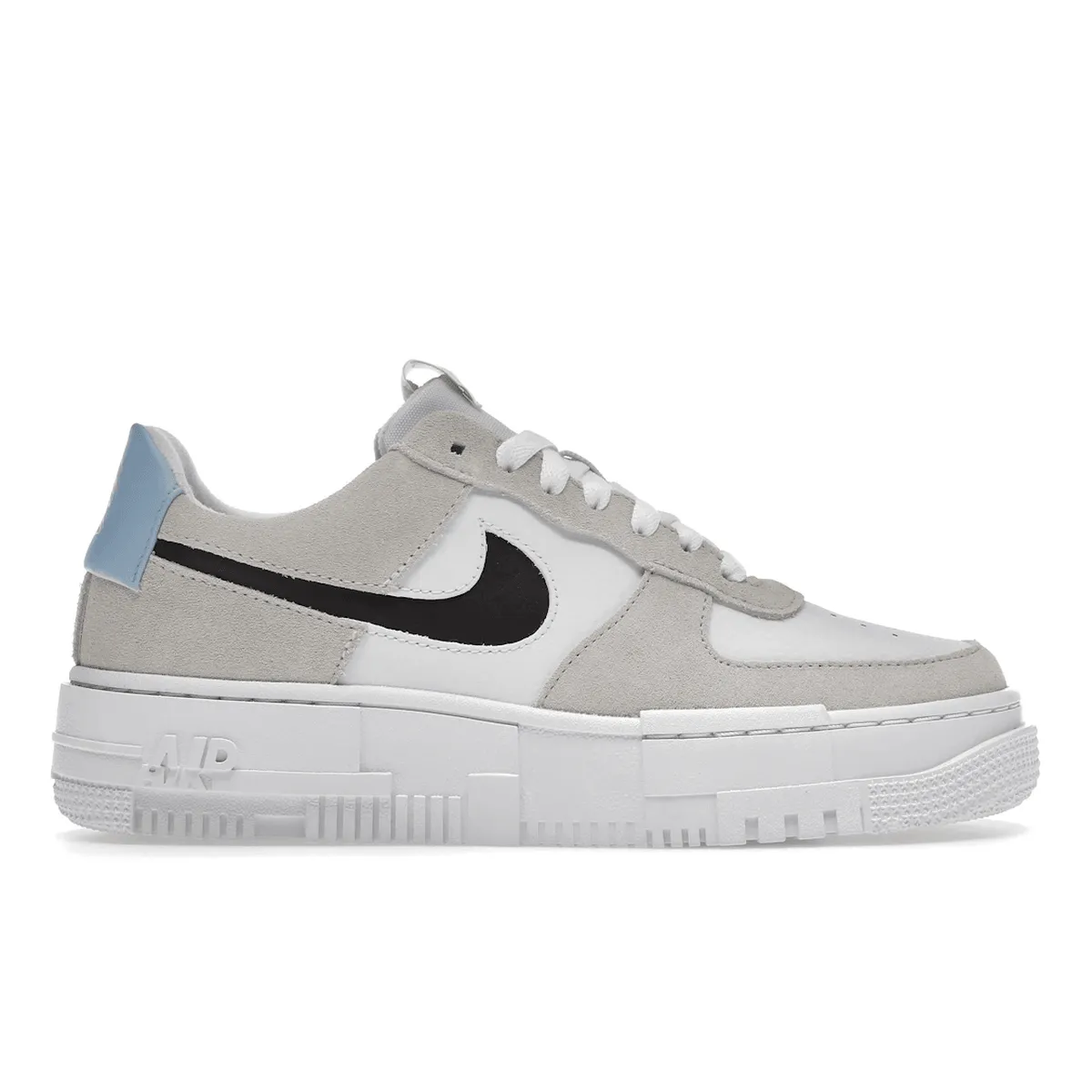 Air Force 1 Pixel Desert Sand Nike Air Force 1 heritage shoes for everyday wear