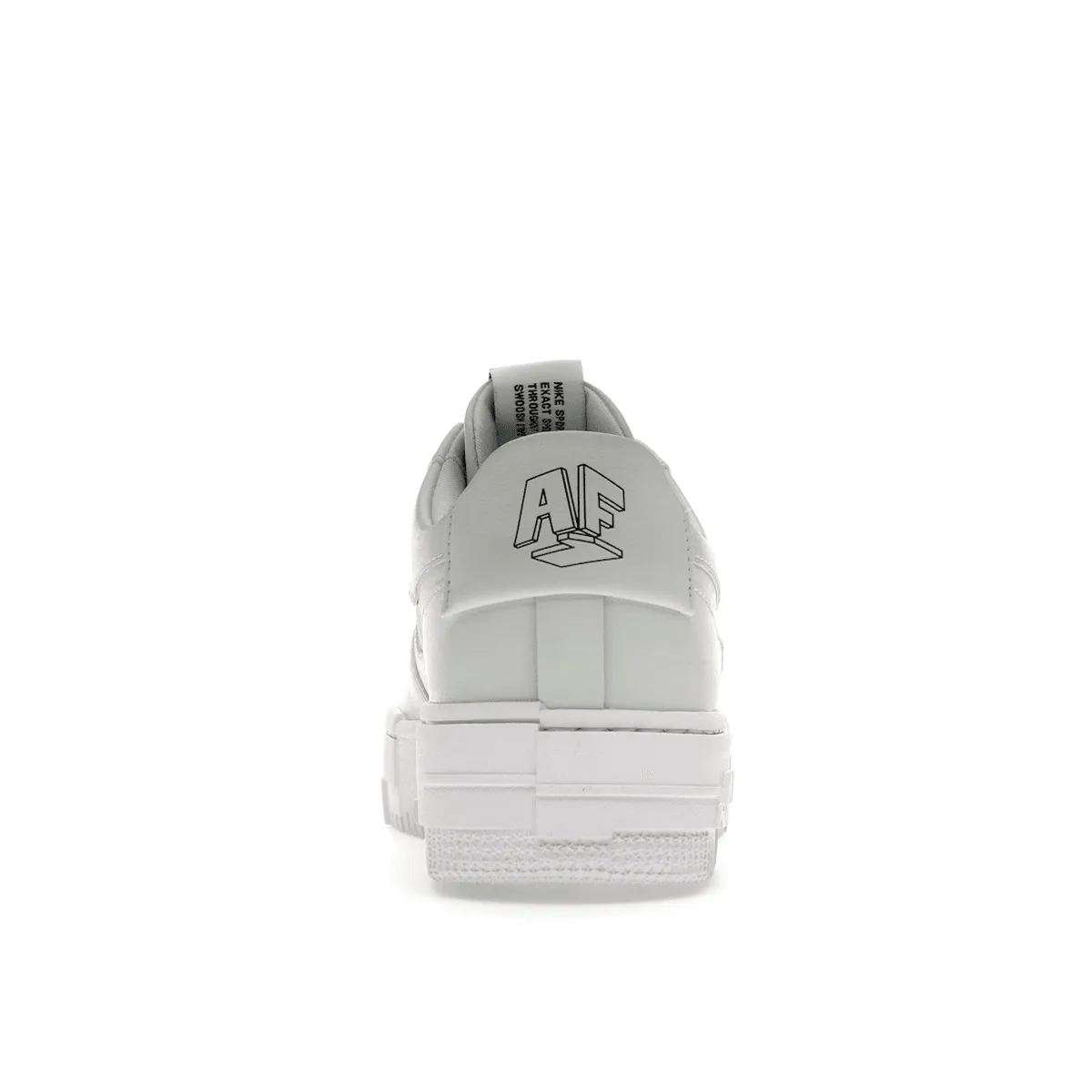 Air Force 1 Pixel Turquoise Nike Air Force 1 classic shoes