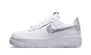 Air Force 1 Pixel Zebra Nike Air Force 1 heritage shoes for everyday wear