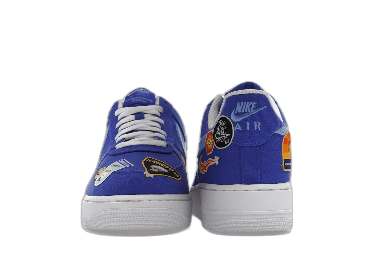 Air Force 1 PRM Los Angeles Patched Up Nike Air Force 1 classic shoes