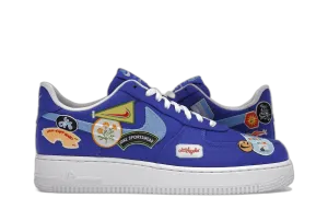 Air Force 1 PRM Los Angeles Patched Up Nike Air Force 1 heritage shoes for everyday wear