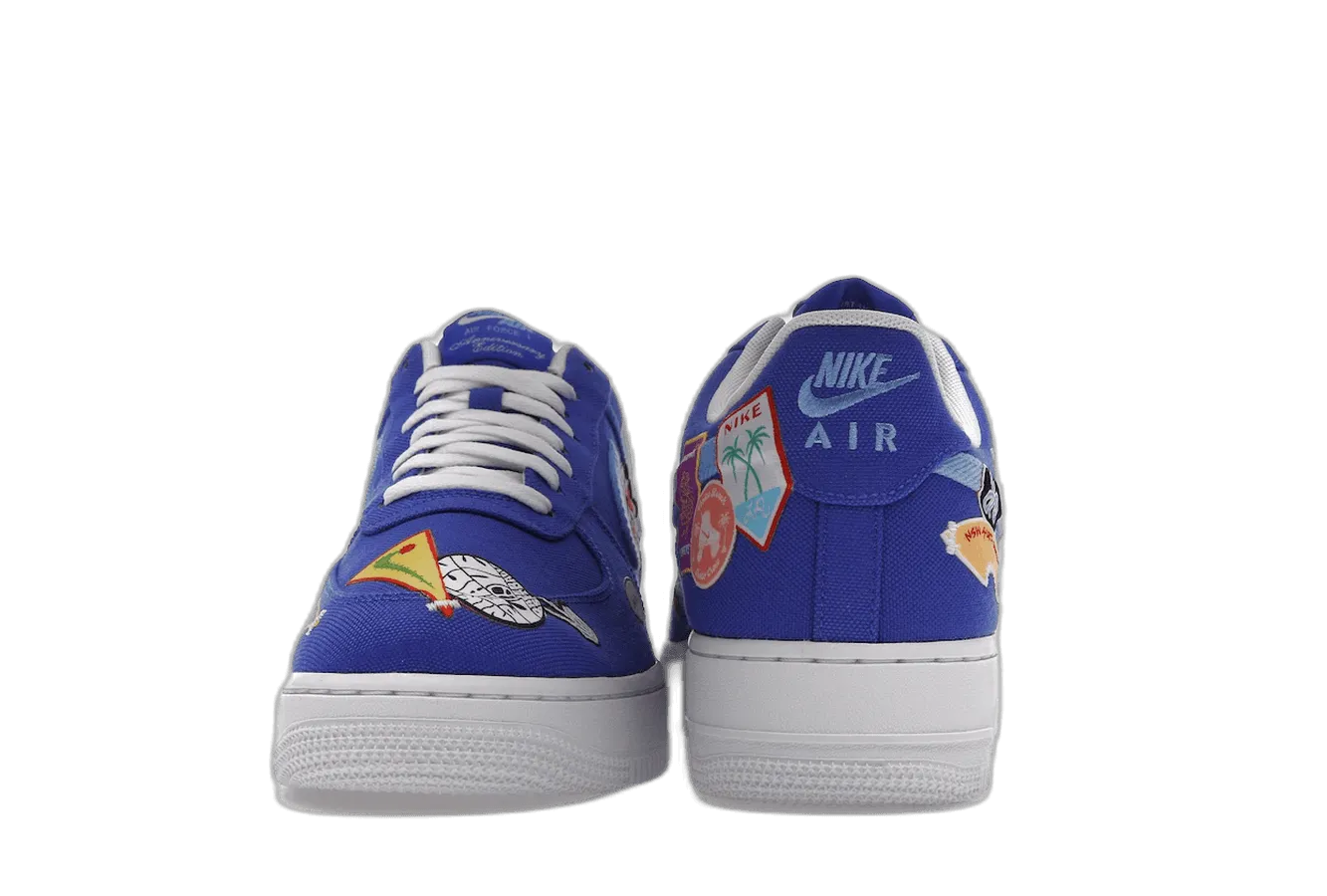 Air Force 1 PRM Los Angeles Patched Up Nike Air Force 1 classic shoes