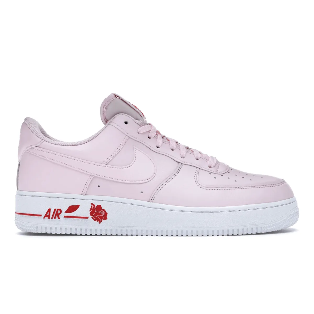 Air Force 1 Rose Pink Nike Air Force 1 heritage shoes for everyday wear