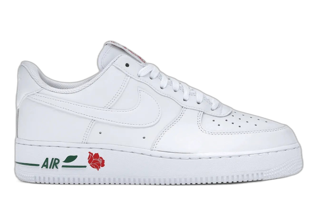 Air Force 1 Rose White Nike Air Force 1 heritage shoes for everyday wear