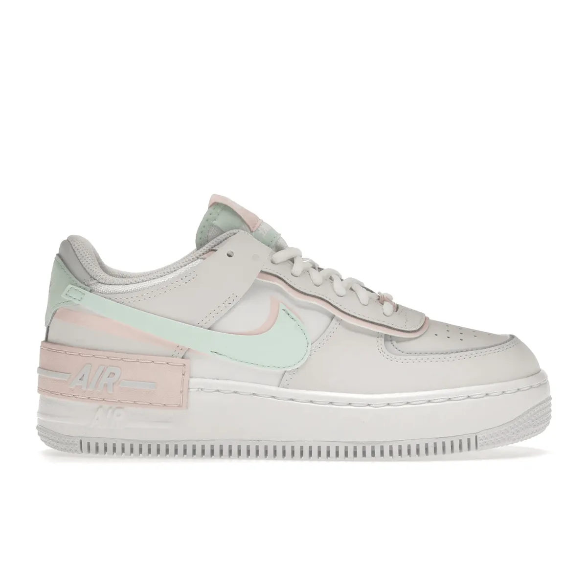 Air Force 1 Shadow Atmosphere Mint Foam Nike Air Force 1 heritage shoes for everyday wear