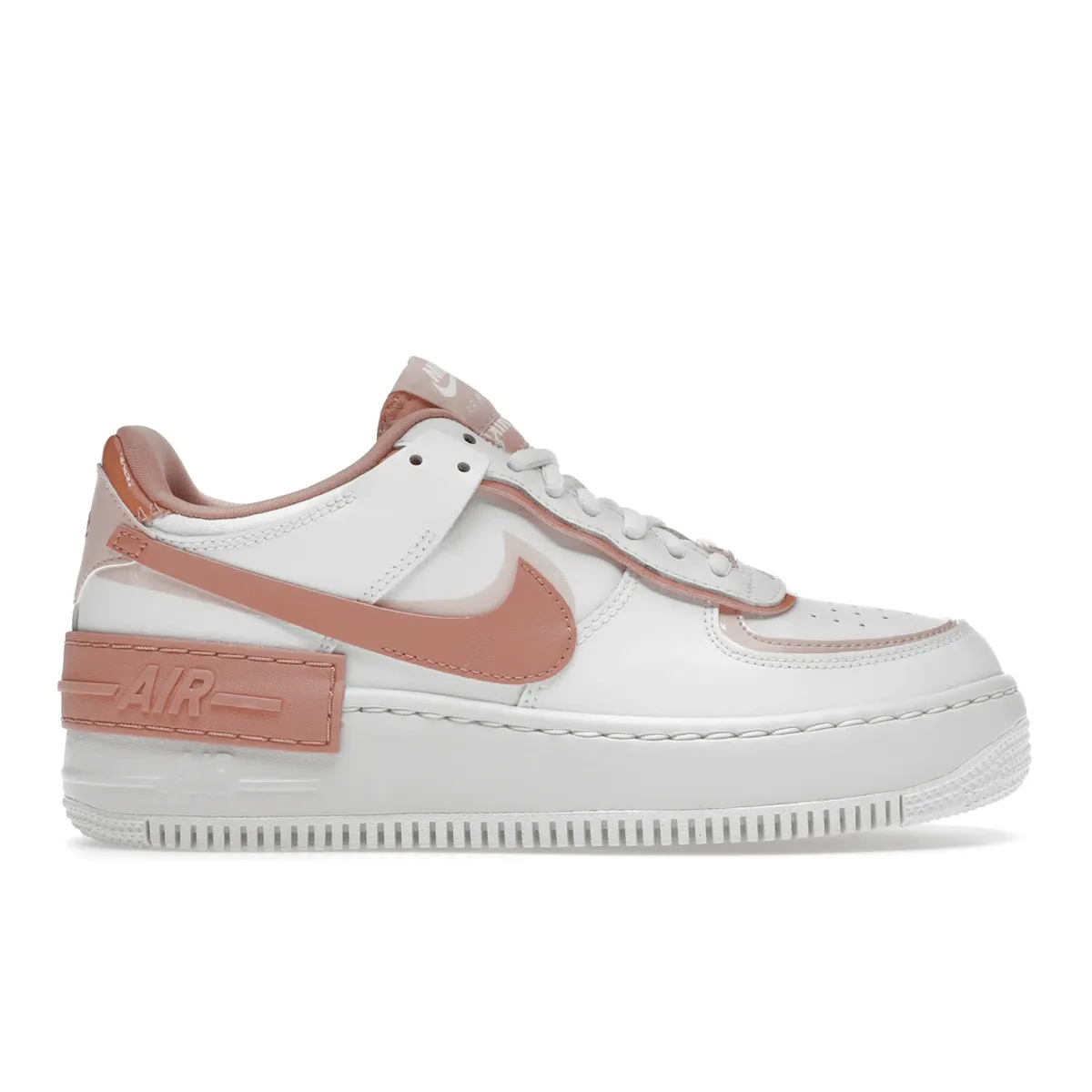 Air Force 1 Shadow Coral Pink Nike Air Force 1 heritage shoes for everyday wear