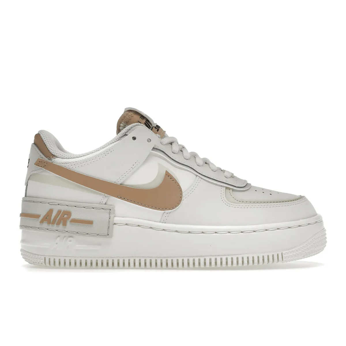 Air Force 1 Shadow Fossil Light Bone Nike Air Force 1 heritage shoes for everyday wear