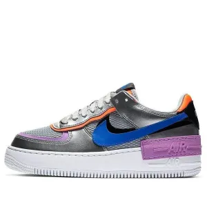 Air Force 1 Shadow Metallic Silver Nike Air Force 1 heritage shoes for everyday wear