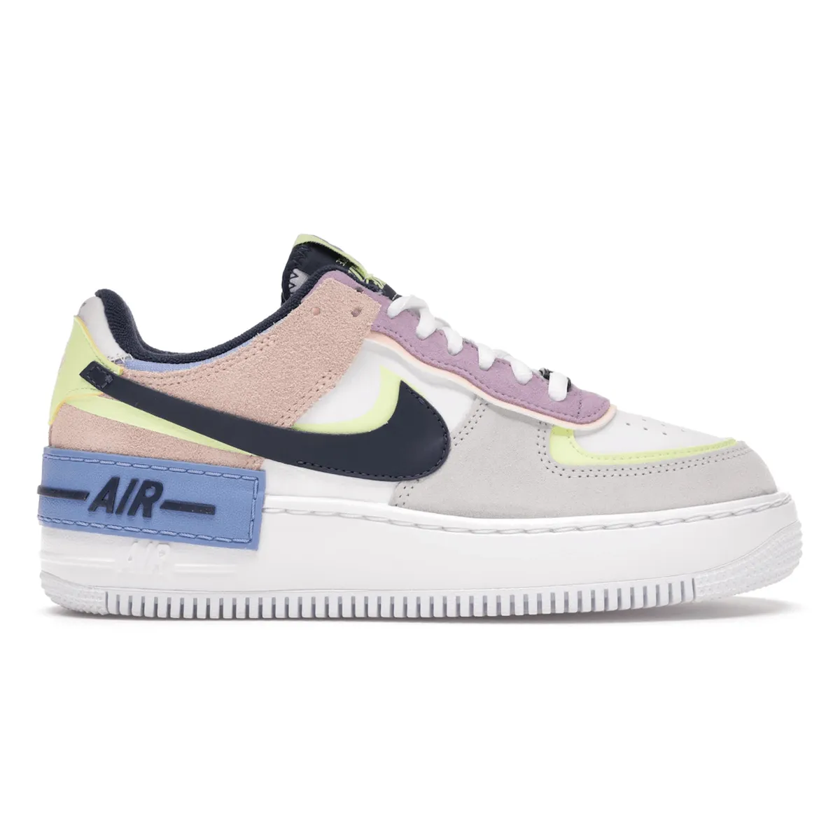 Air Force 1 Shadow Photon Dust Nike Air Force 1 heritage shoes for everyday wear