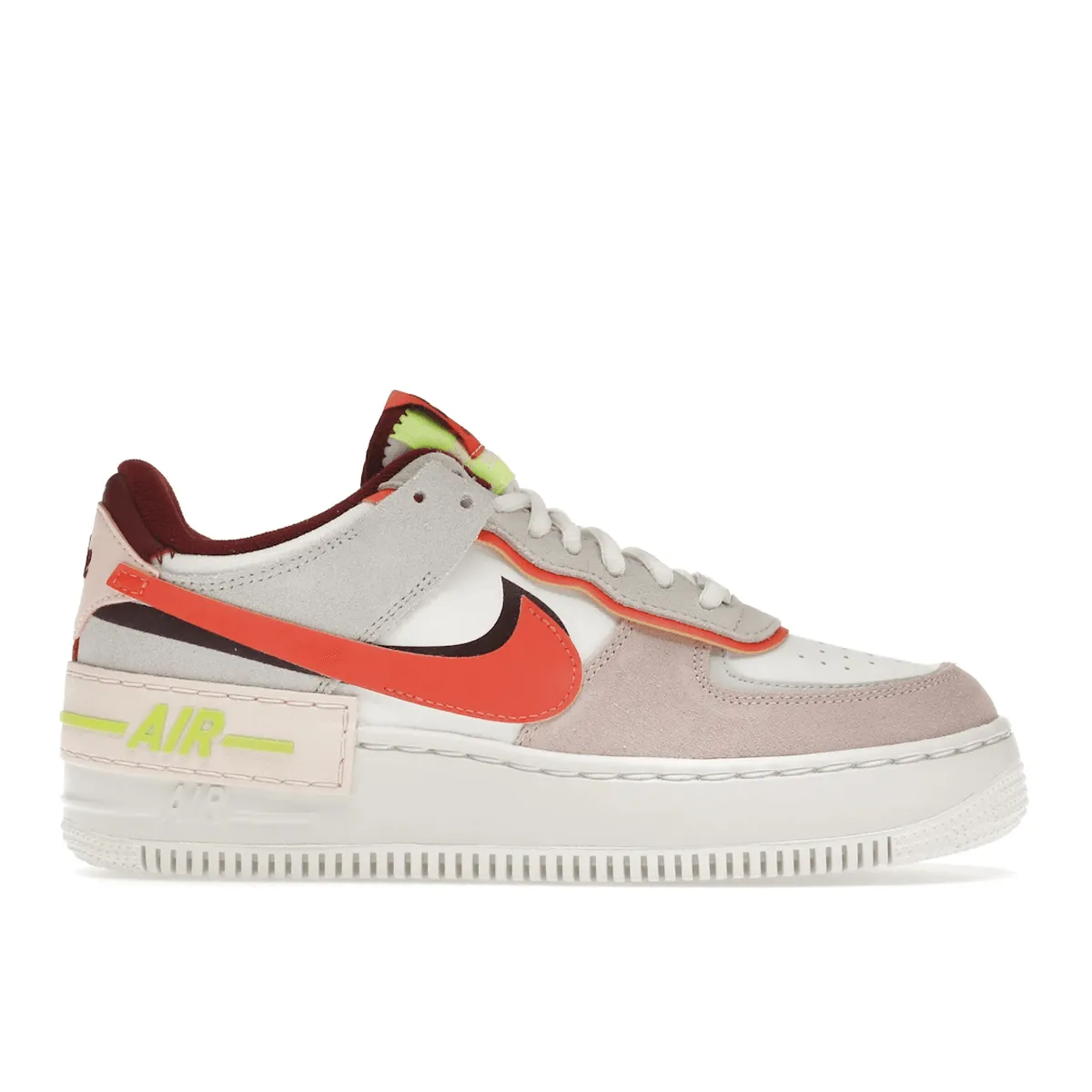 Air Force 1 Shadow Team Red Orange Pearl Nike Air Force 1 heritage shoes for everyday wear