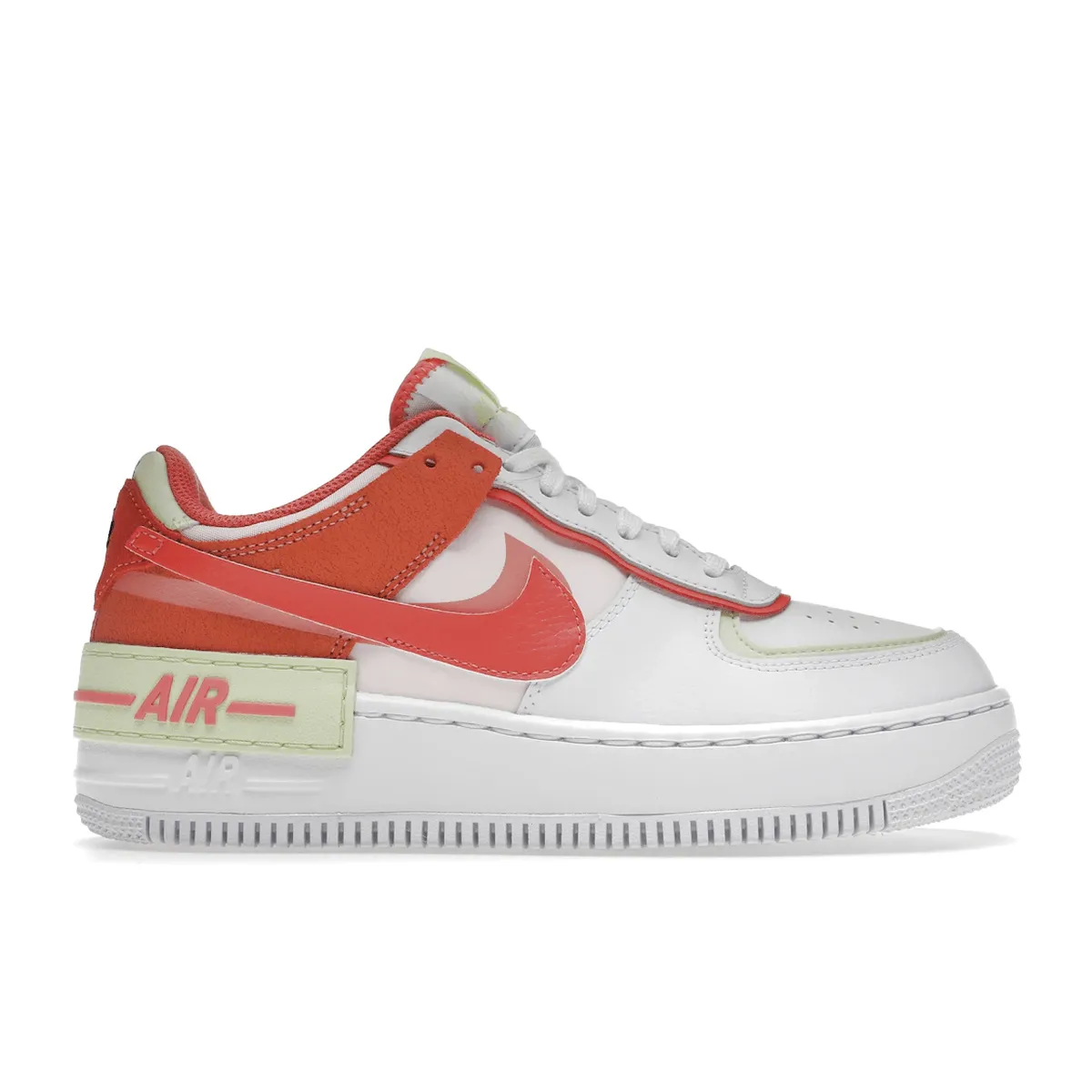 Air Force 1 Shadow White Magic Ember Nike Air Force 1 heritage shoes for everyday wear