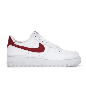 Air Force 1 Team Red Nike Air Force 1 heritage shoes for everyday wear