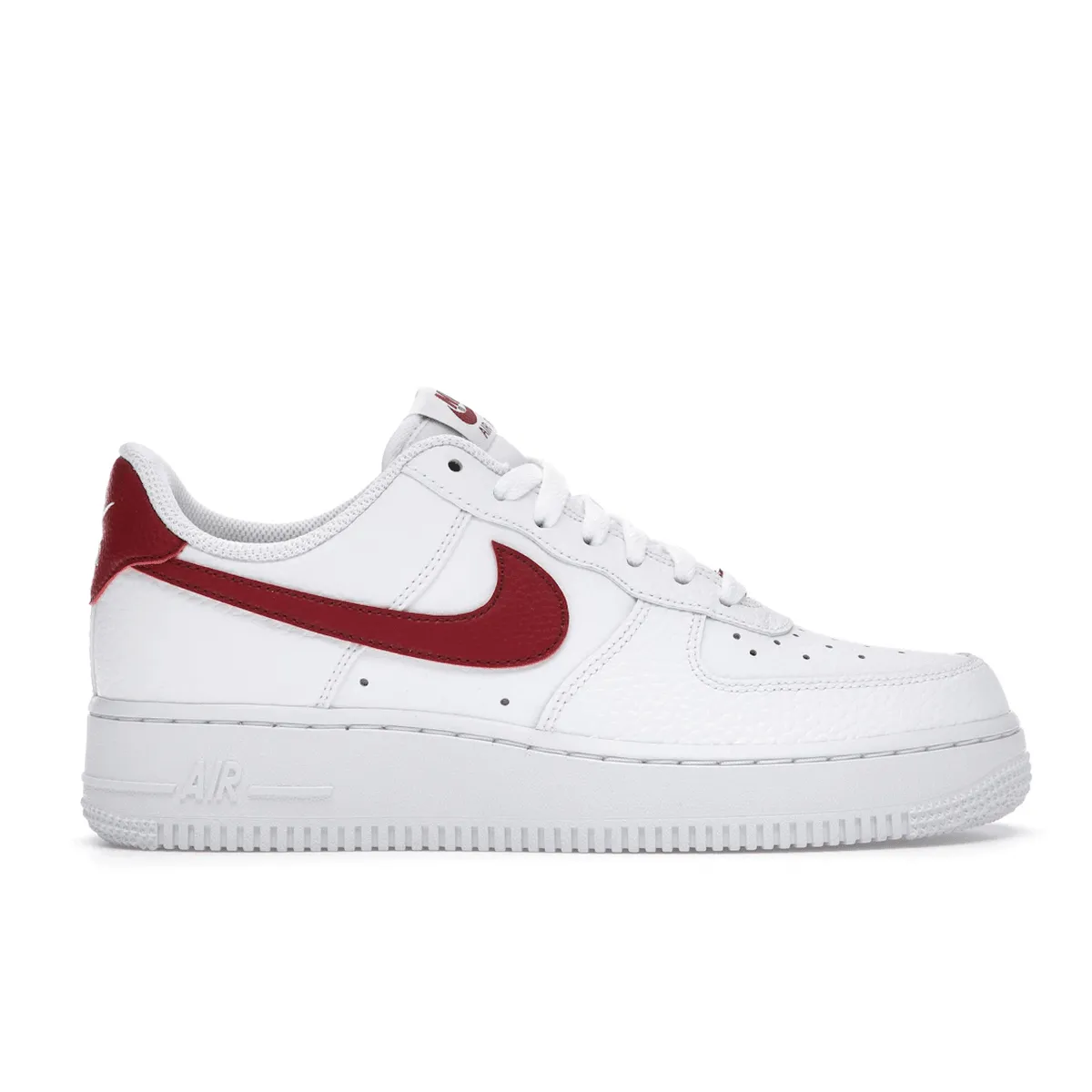 Air Force 1 Team Red Nike Air Force 1 heritage shoes for everyday wear