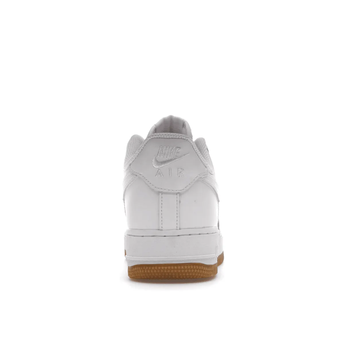 Air Force 1 White Gum Nike Air Force 1 classic shoes