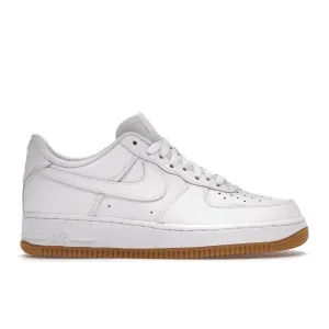 Air Force 1 White Gum Nike Air Force 1 heritage shoes for everyday wear