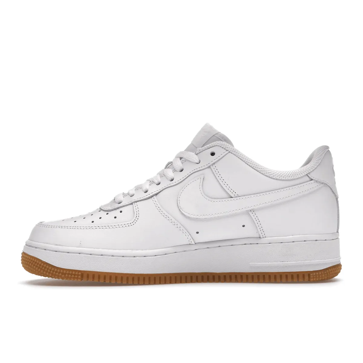 Air Force 1 White Gum Nike Air Force 1 classic shoes